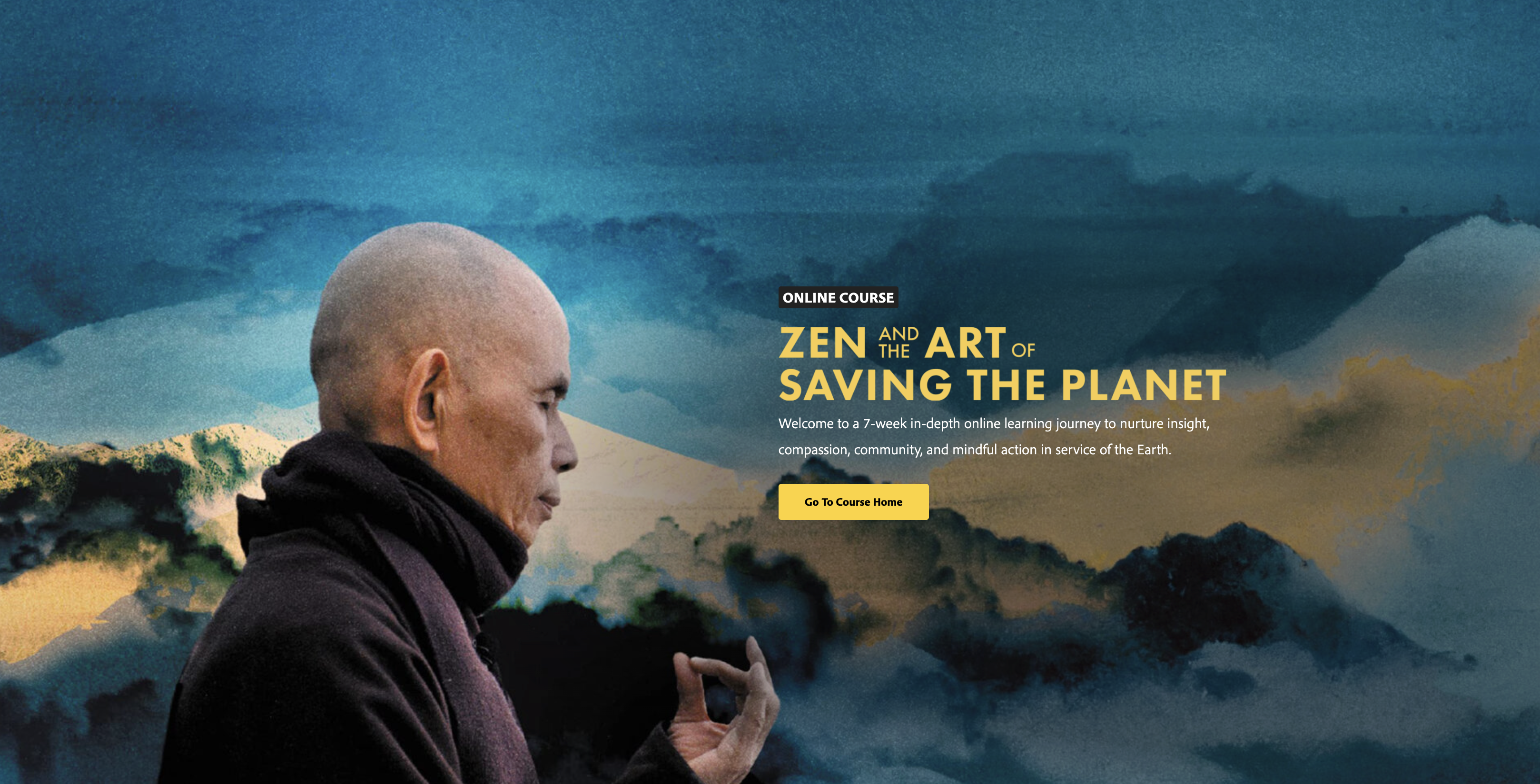 Zen and the Art of Saving the Planet course artwork