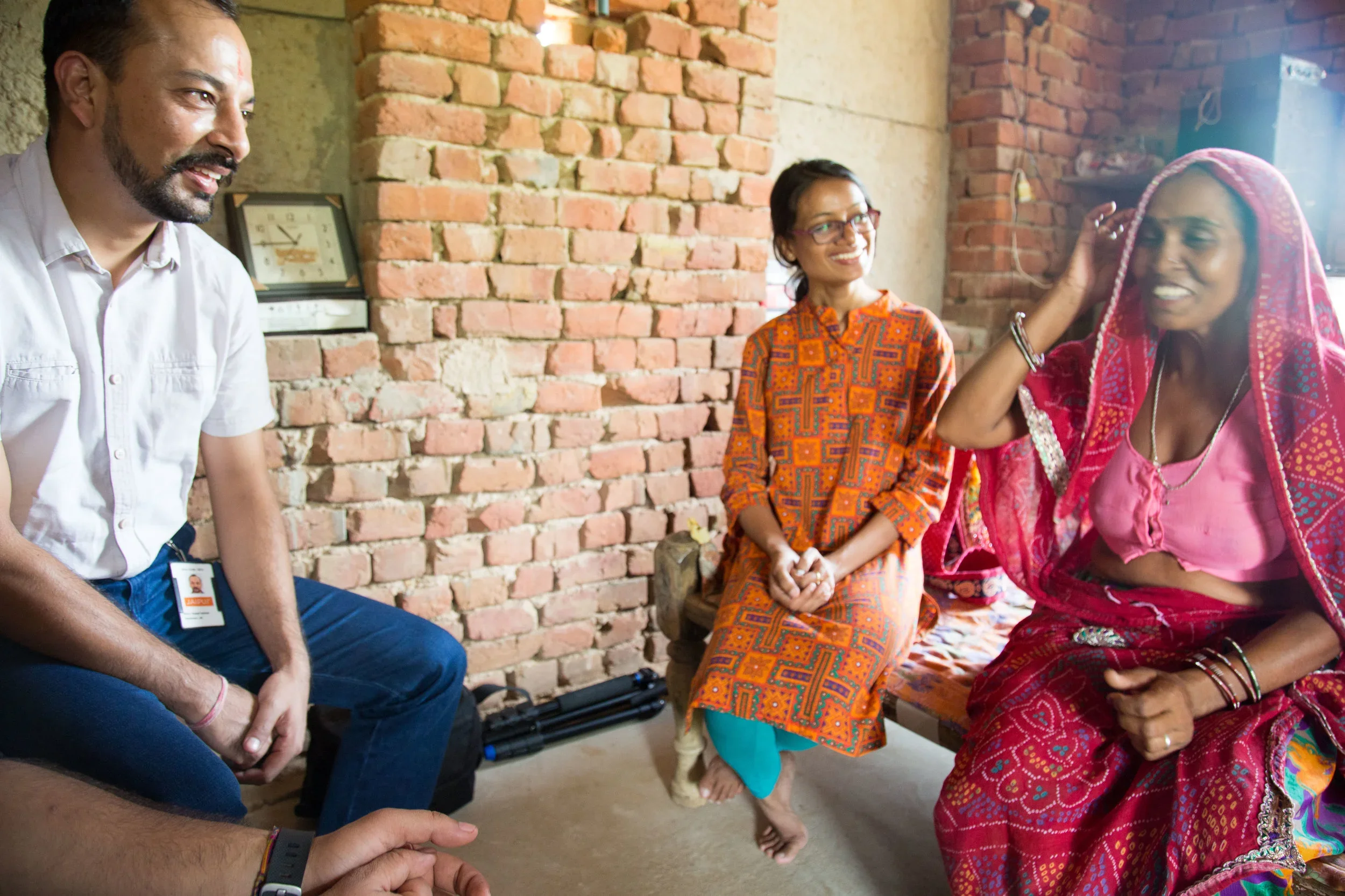 The remarkable weaver who shared her story