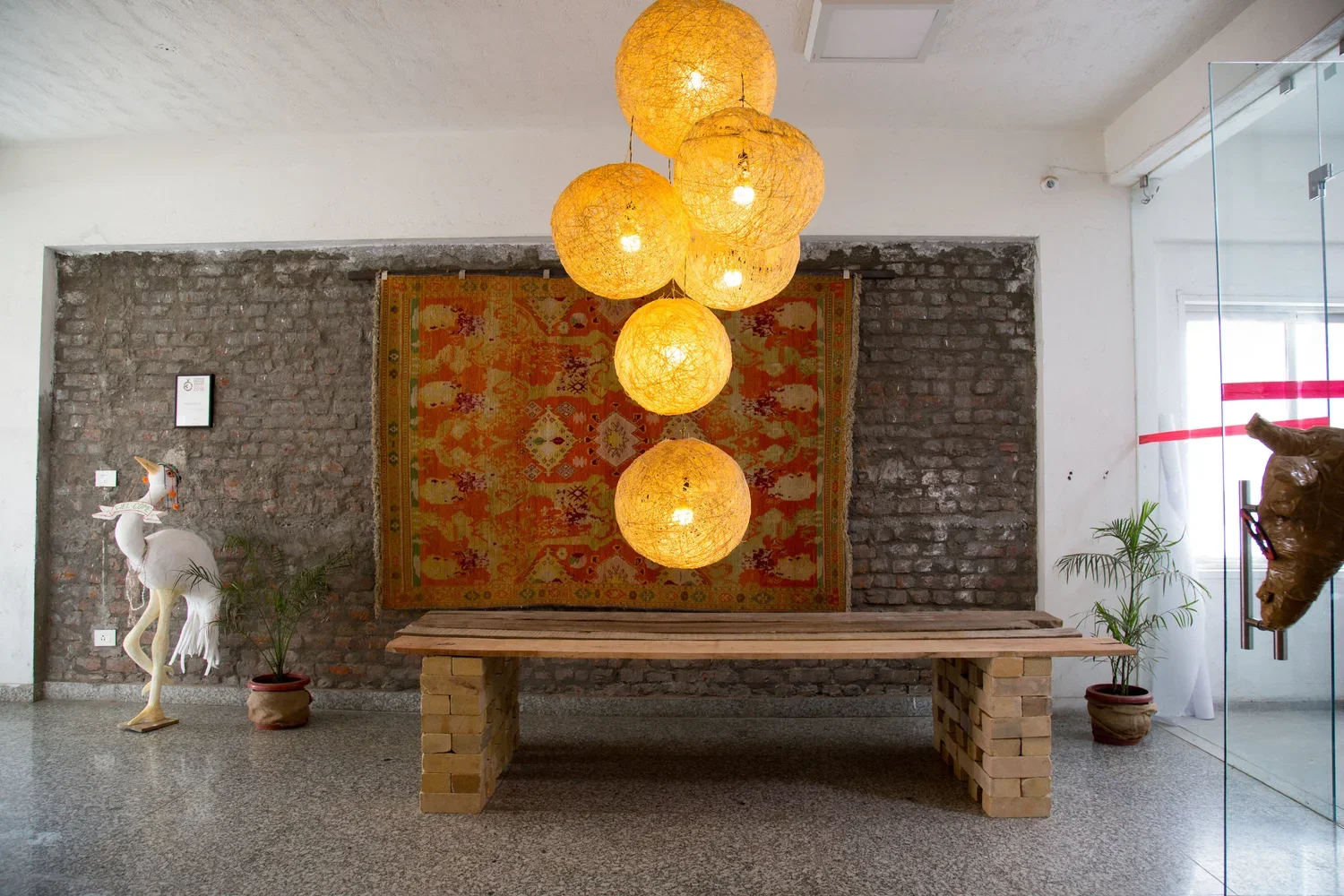 Tour of Jaipur Rugs headquarters