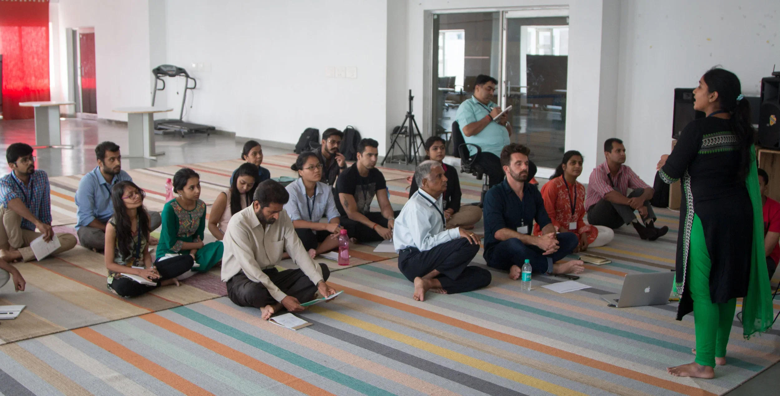 Swati presenting company challenges